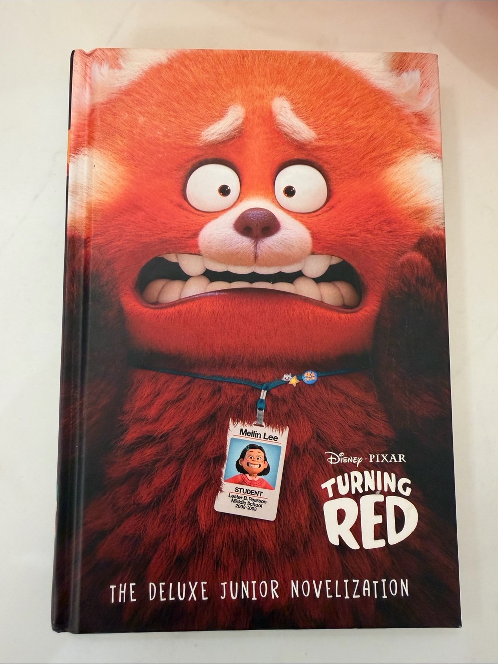 Disney Pixar Turning Red Hardcover Novelization